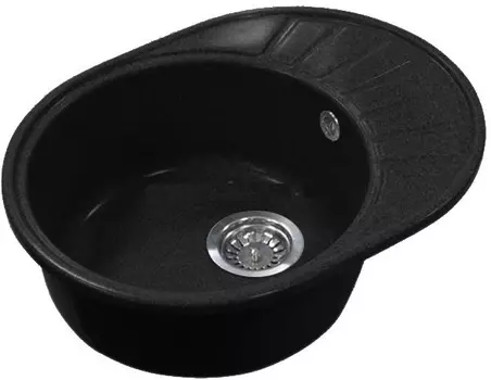 Кухонная мойка Акватон Чезана 1A711232CS210 графит