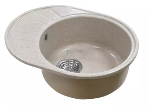 Кухонная мойка Акватон Чезана 1A711232CS240 жемчуг