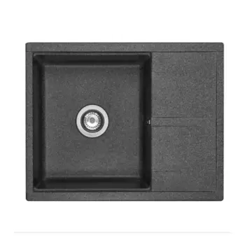 Кухонная мойка Aquaton Делия 65 графит 1A718632DE210