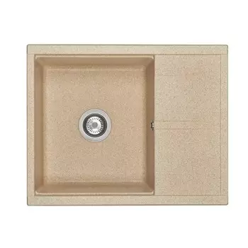 Кухонная мойка Aquaton Делия 65 песочный 1A718632DE220