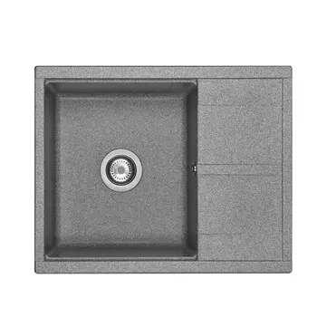 Кухонная мойка Акватон Делия 65 серый 1A718632DE230