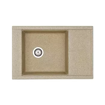 Кухонная мойка Aquaton Делия 78 песочный 1A715132DE220