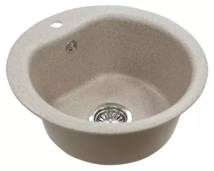 Кухонная мойка Aquaton Мида 1A712732MD240 жемчуг