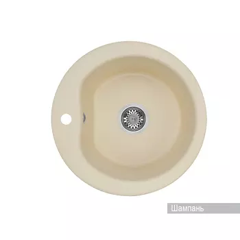 Кухонная мойка Aquaton Мида шампань 1A712732MD290