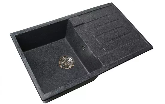 Кухонная мойка Aquaton Верона 1A710032VR210 графит