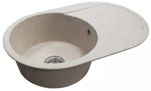 Кухонная мойка Aquaton Амира 1A712932AI220 песочный