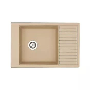 Кухонная мойка Aquaton Делия 78 латте 1A715132DE260