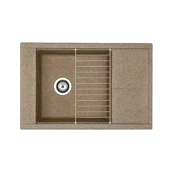 Кухонная мойка Aquaton Делия 78 терракот 1A715132DE270