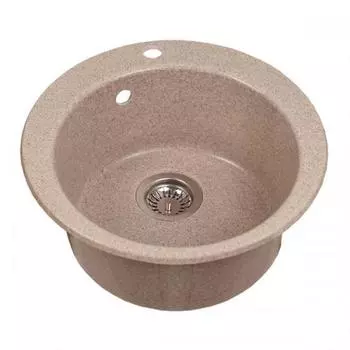 Кухонная мойка Aquaton Иверия 1A711032IV260 латте