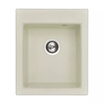 Кухонная мойка Aquaton Линеа 1A732932LW240 43.4 см, жемчуг