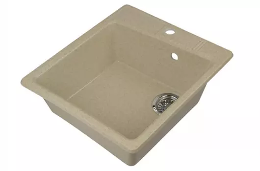 Кухонная мойка Aquaton Парма 1A713032PM260 латте