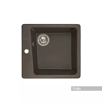 Кухонная мойка Aquaton Парма кофе 1A713032PM280