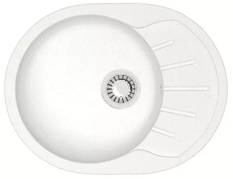 Кухонная мойка Azario Light 58 см CS00079917 белая
