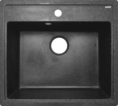 Кухонная мойка Azario Litos 57 см CS00078325 черная