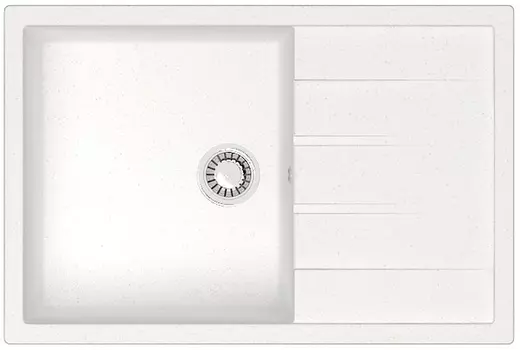 Кухонная мойка Azario Vision 75 см CS00078336 белая