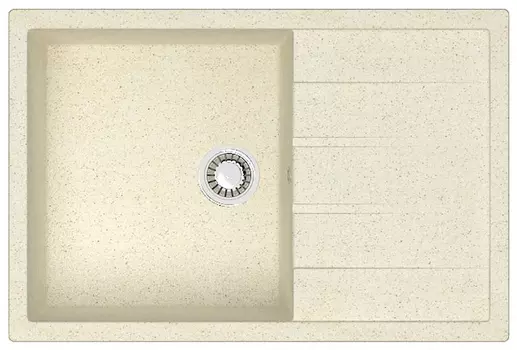 Кухонная мойка Azario Vision 75 см CS00078338 бежевая