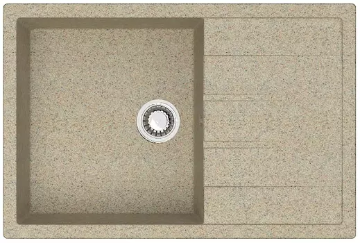 Кухонная мойка Azario Vision 75 см CS00078340 песочная