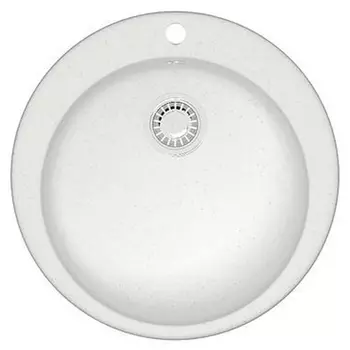 Кухонная мойка Azario Vital 51 см CS00078342 белая