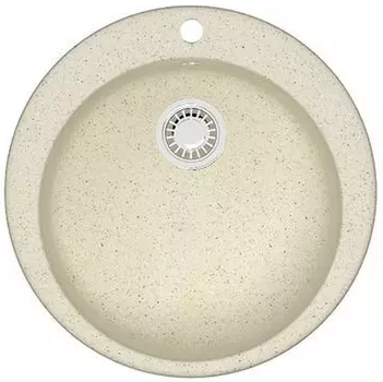 Кухонная мойка Azario Vital 51 см CS00078344 бежевая