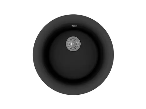 Кухонная мойка Florentina Антик 51 см 17.020.B0510.302 антрацит