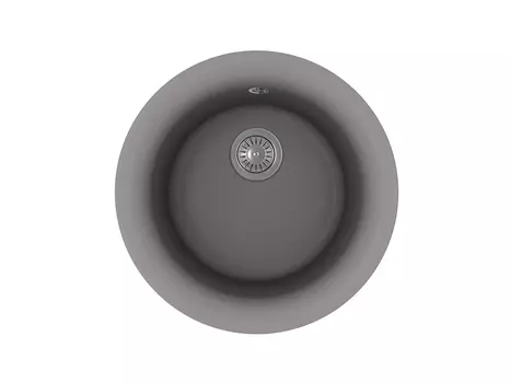 Кухонная мойка Florentina Антик 51 см 17.020.B0510.307 серый шелк