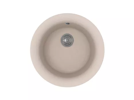 Кухонная мойка Florentina Антик 51 см 17.020.B0510.104 бежевая