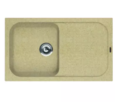 Кухонная мойка Florentina Арона 86 см 20.225.D0860.104 бежевая