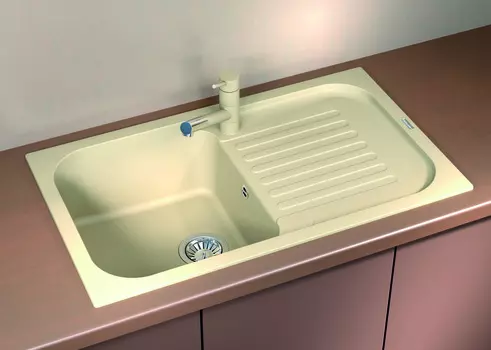 Кухонная мойка Florentina Арона 860 коричневый