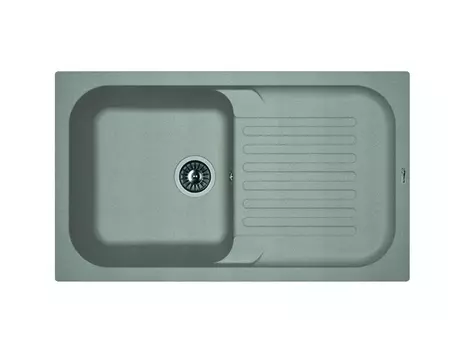 Кухонная мойка Florentina Арона 86 см 20.225.D0860.307 серый шелк