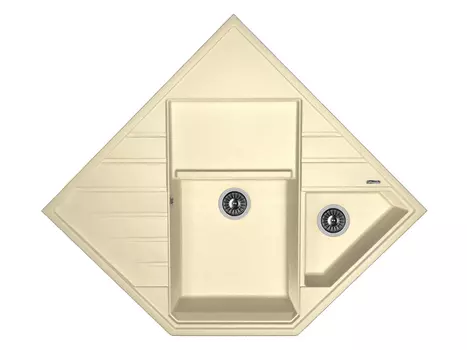 Кухонная мойка Florentina Бомбей 90 см 20.375.J0900.202 шампань