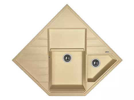 Кухонная мойка Florentina Бомбей 90 см 20.375.J0900.104 бежевая