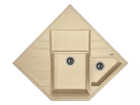 Кухонная мойка Florentina Бомбей 90 см 20.375.J0900.107 песочная