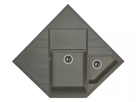 Кухонная мойка Florentina Бомбей 90 см 20.375.J0900.102 черная