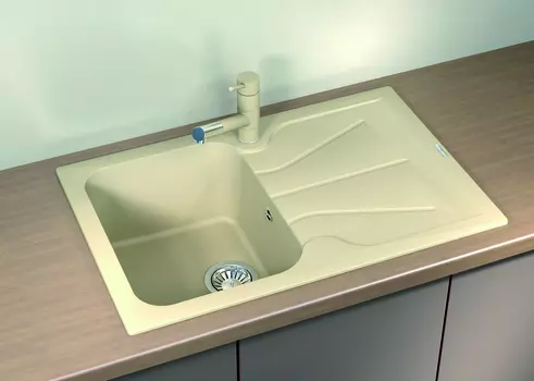 Кухонная мойка Florentina Гаттинара 780 Шампань