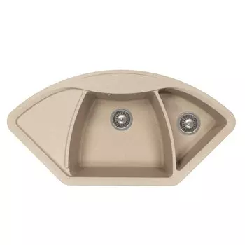Кухонная мойка Florentina Гави 100 см 17.080.E1005.107 песочная