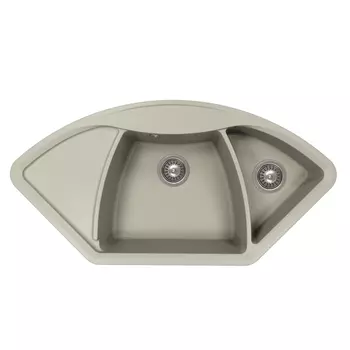 Кухонная мойка Florentina Гави 100 см 17.080.E1005.305 грей