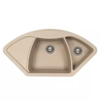 Кухонная мойка Florentina Гави 100 см 17.080.E1005.104 бежевая
