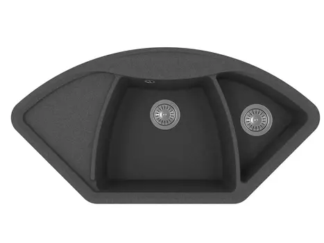 Кухонная мойка Florentina Гави 100 см 17.080.E1005.102 черная