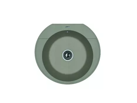 Кухонная мойка Florentina Эльба 55 см 20.145.C0555.307 серый шелк