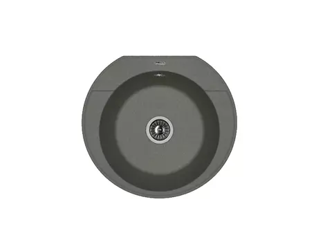 Кухонная мойка Florentina Эльба 56 см 20.145.C0555.102 серая