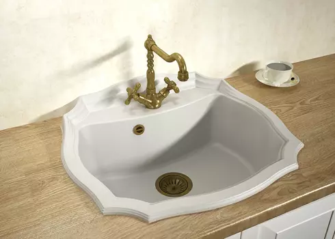 Кухонная мойка Florentina Эмилия 64 см 20.355.D0640.305 грей