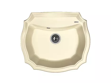 Кухонная мойка Florentina Эмилия 64 см 20.355.D0640.202 шампань