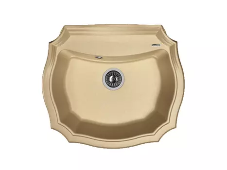 Кухонная мойка Florentina Эмилия 64 см 20.355.D0640.104 бежевая