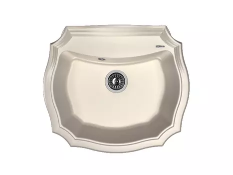 Кухонная мойка Florentina Эмилия 64 см 20.355.D0640.201 жасмин