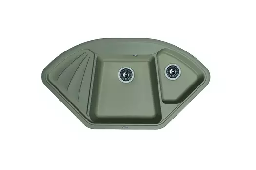 Кухонная мойка Florentina Капри 106 см 20.185.J1060.307 серый шелк