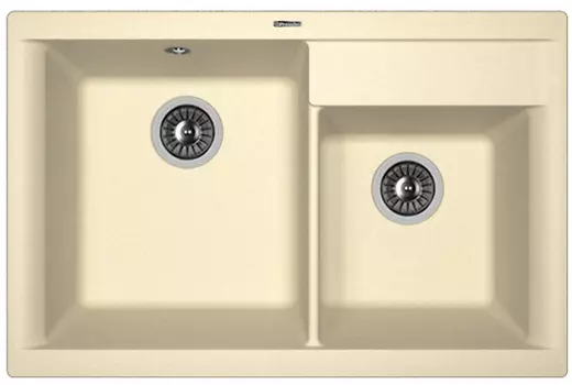 Кухонная мойка Florentina Касси 78 см 20.230.E0780.202 шампань
