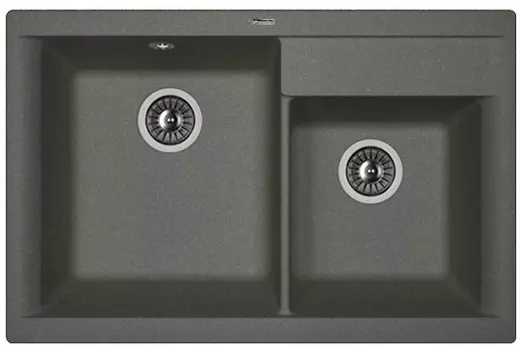 Кухонная мойка Florentina Касси 78 см 20.230.E0780.102 серая