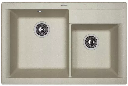 Кухонная мойка Florentina Касси 78 см 20.230.E0780.305 грей
