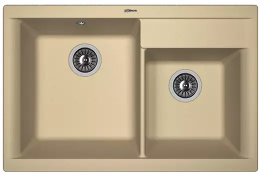 Кухонная мойка Florentina Касси 78 см 20.230.E0780.306 капучино