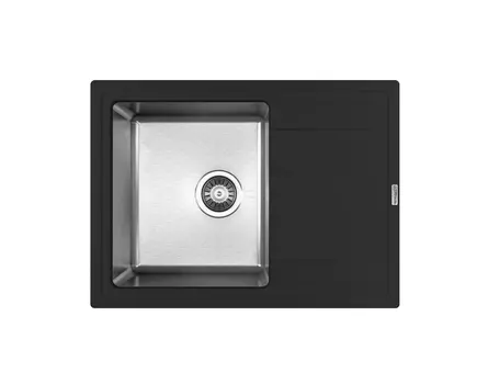 Кухонная мойка Florentina Комби 65 см 21.390.B0650.302 антрацит